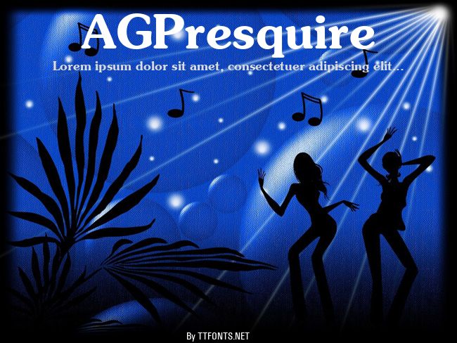 AGPresquire example