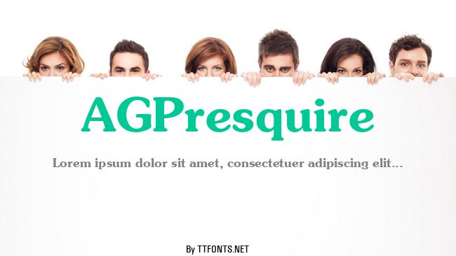 AGPresquire example