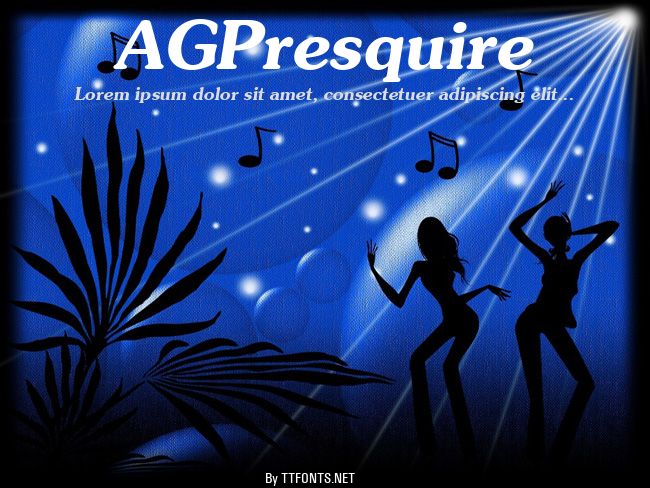 AGPresquire example