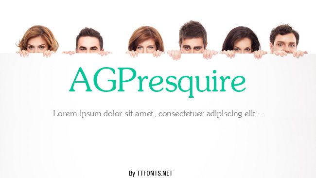 AGPresquire example