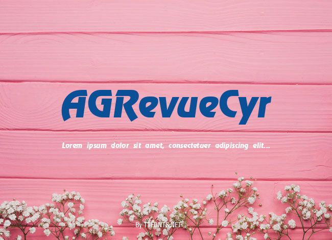 AGRevueCyr example