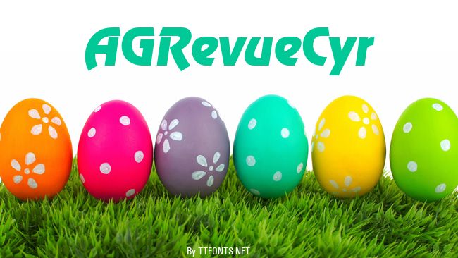 AGRevueCyr example