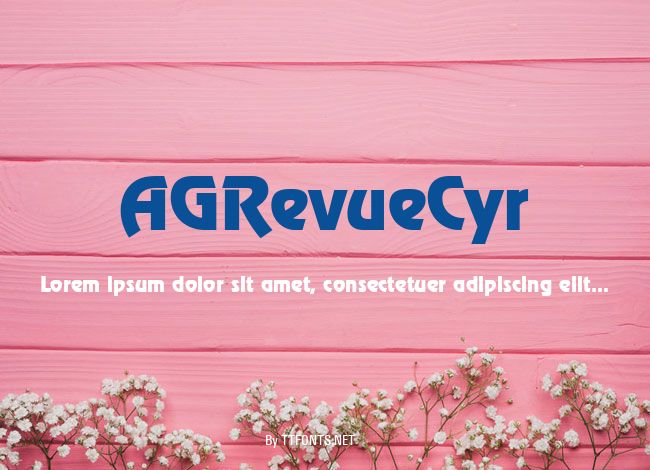 AGRevueCyr example