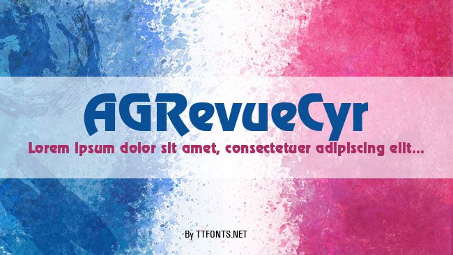 AGRevueCyr example