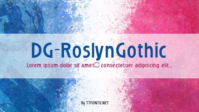 DG_RoslynGothic example