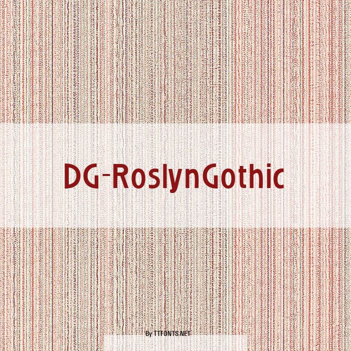 DG_RoslynGothic example