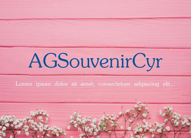 AGSouvenirCyr example