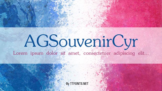 AGSouvenirCyr example