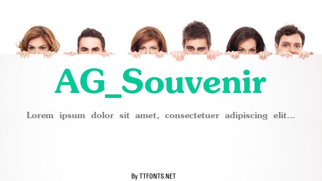 AG_Souvenir example
