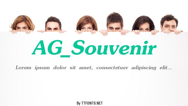 AG_Souvenir example