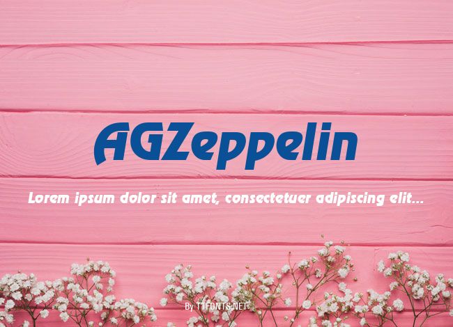 AGZeppelin example