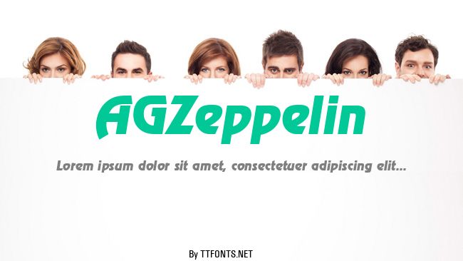 AGZeppelin example