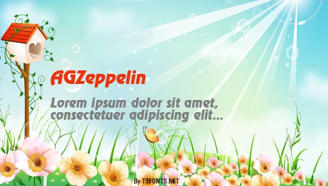 AGZeppelin example