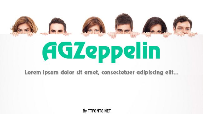 AGZeppelin example