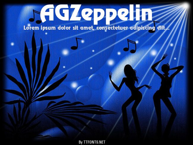 AGZeppelin example