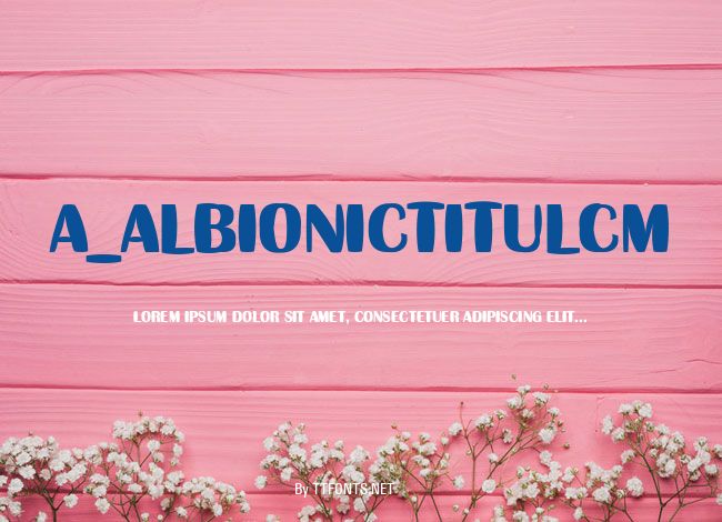a_AlbionicTitulCm example