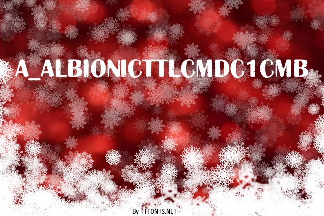 a_AlbionicTtlCmDc1Cmb example