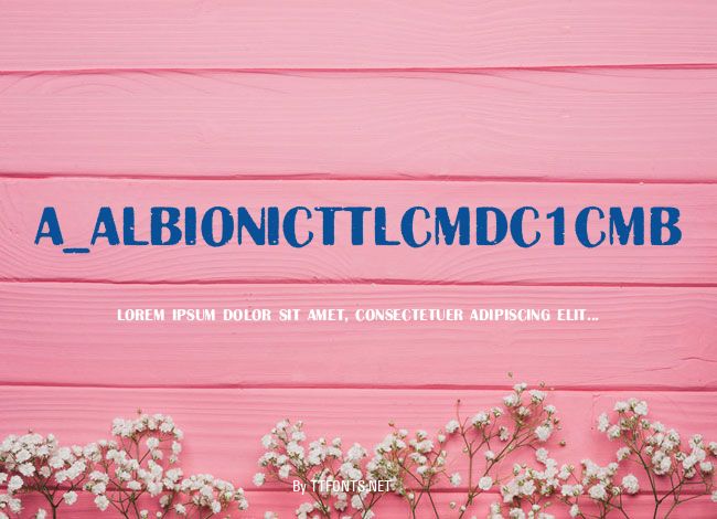 a_AlbionicTtlCmDc1Cmb example