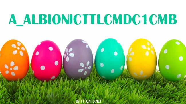 a_AlbionicTtlCmDc1Cmb example