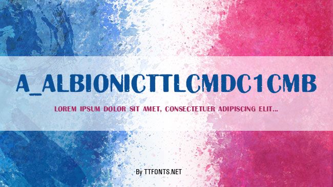 a_AlbionicTtlCmDc1Cmb example