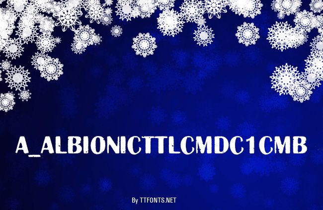 a_AlbionicTtlCmDc1Cmb example