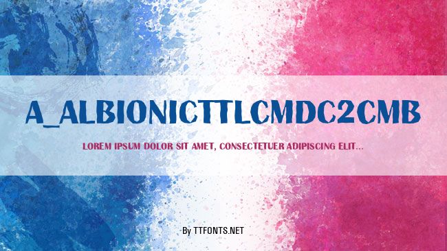 a_AlbionicTtlCmDc2Cmb example