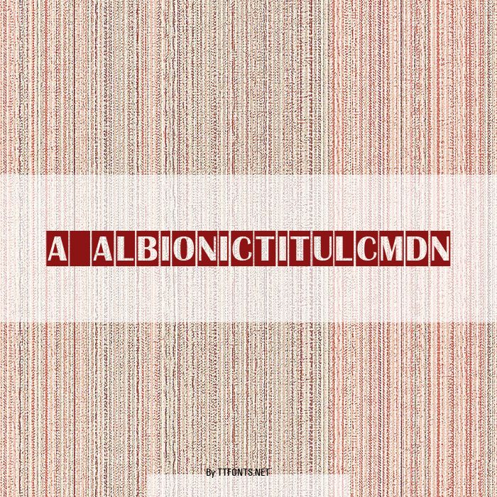 a_AlbionicTitulCmDn example