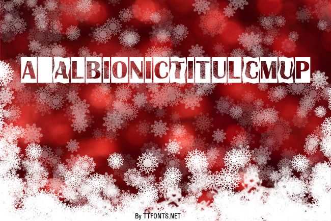 a_AlbionicTitulCmUp example