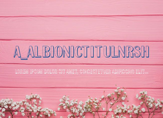 a_AlbionicTitulNrSh example