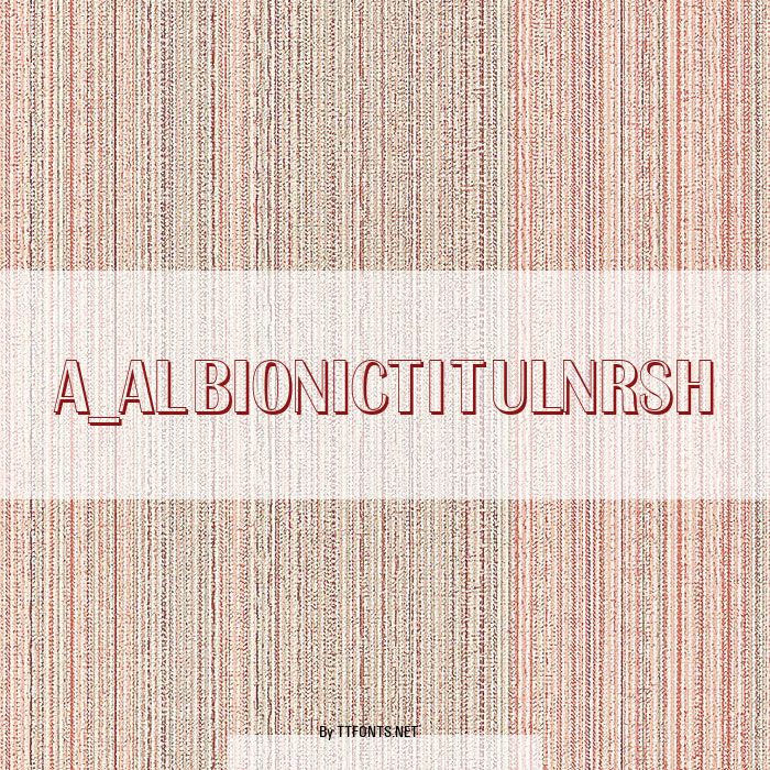 a_AlbionicTitulNrSh example