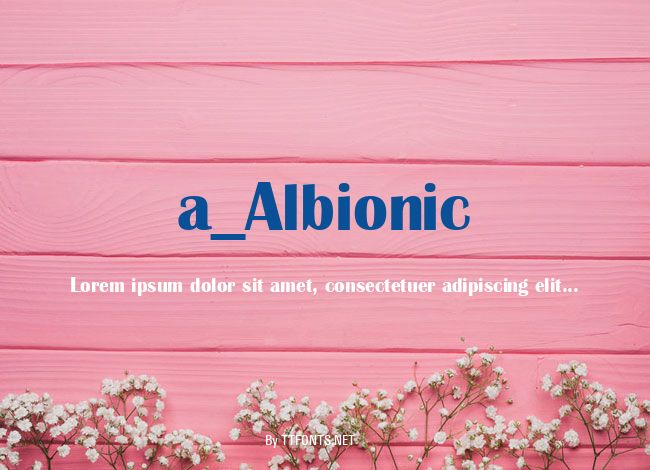 a_Albionic example
