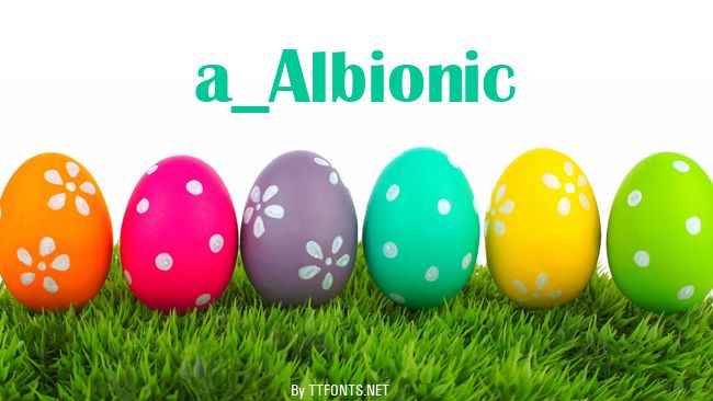 a_Albionic example
