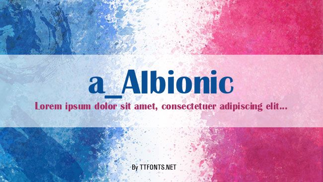 a_Albionic example