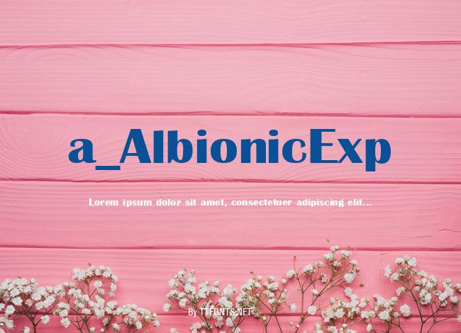 a_AlbionicExp example