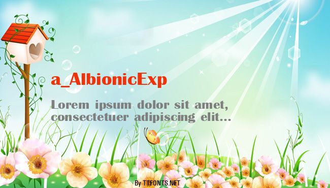 a_AlbionicExp example