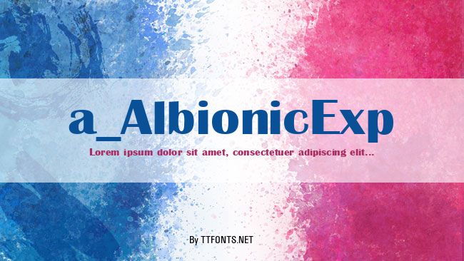a_AlbionicExp example