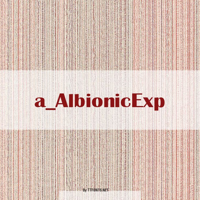 a_AlbionicExp example