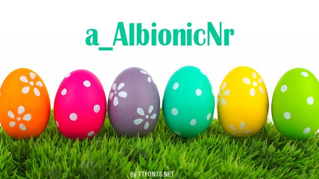 a_AlbionicNr example