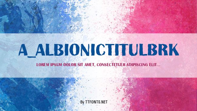 a_AlbionicTitulBrk example