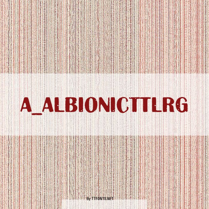 a_AlbionicTtlRg&Bt example