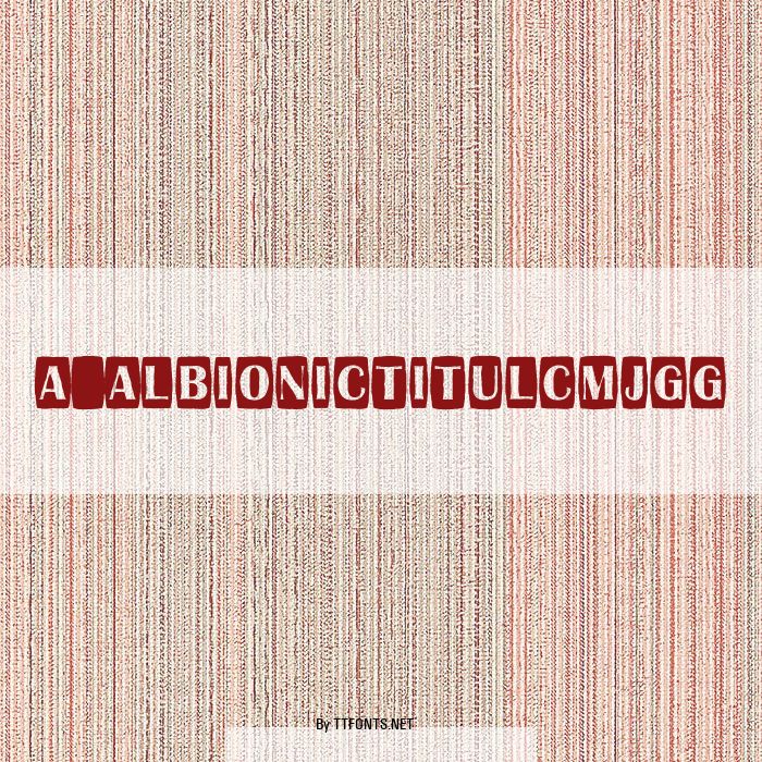 a_AlbionicTitulCmJgg example