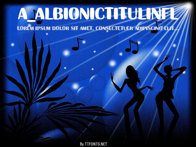 a_AlbionicTitulInfl example