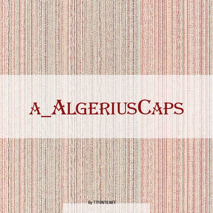 a_AlgeriusCaps example
