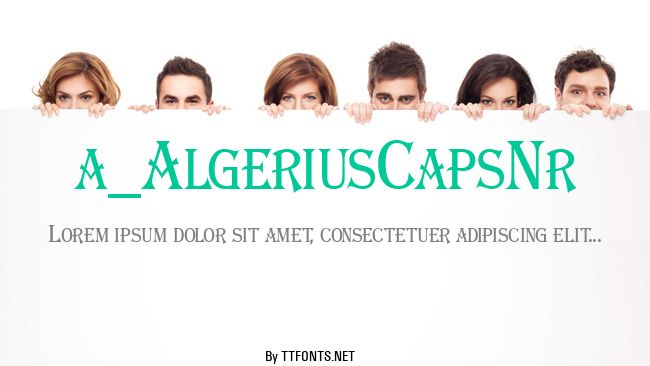 a_AlgeriusCapsNr example