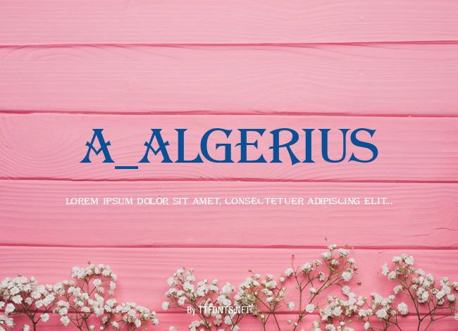 a_Algerius example