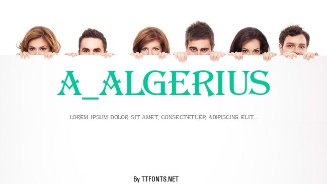 a_Algerius example