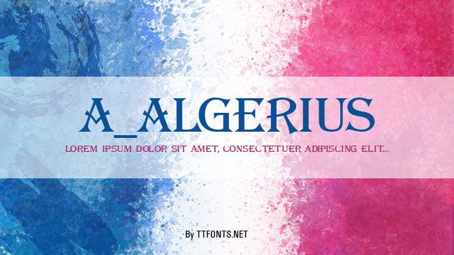 a_Algerius example