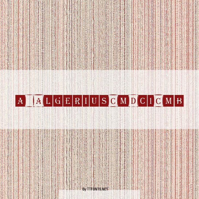 a_AlgeriusCmDc1Cmb example