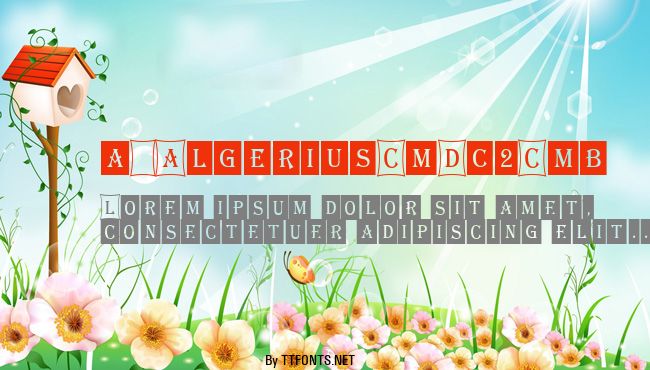 a_AlgeriusCmDc2Cmb example
