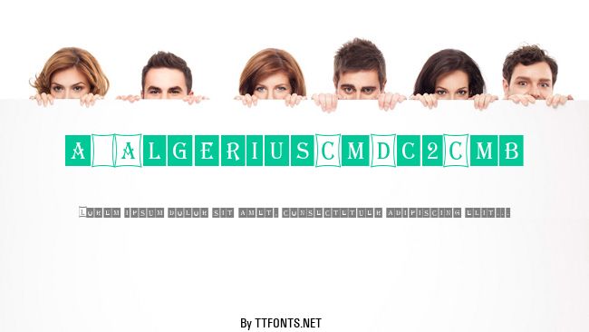 a_AlgeriusCmDc2Cmb example